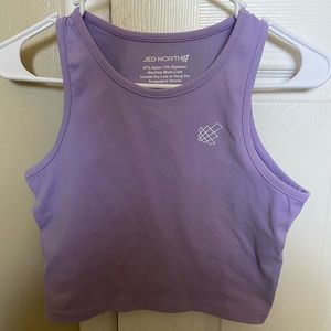 Athletic Cropped Tank